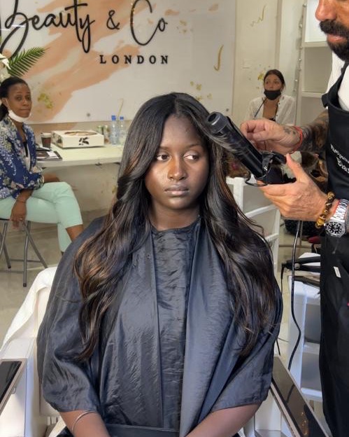 Coiffage Cheveux Longs