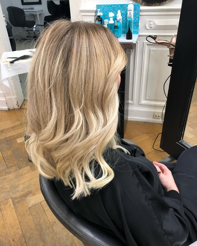 Mèches Blondes Sophistiquées